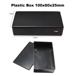 Πλαστικό Κουτί Κατασκευών 100x60x25mm